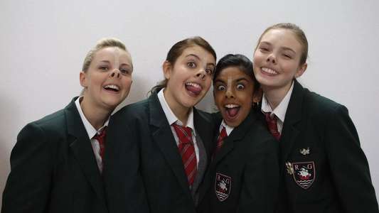 Angus  Thongs and Perfect Snogging - Backdrops