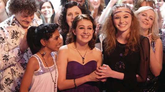 Angus  Thongs and Perfect Snogging - Backdrops