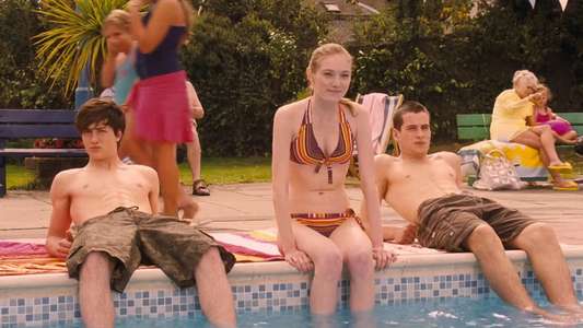 Angus  Thongs and Perfect Snogging - Backdrops