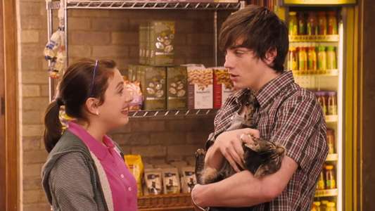 Angus  Thongs and Perfect Snogging - Backdrops