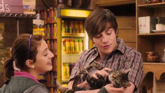 Angus  Thongs and Perfect Snogging - Backdrops