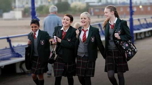Angus  Thongs and Perfect Snogging - Backdrops