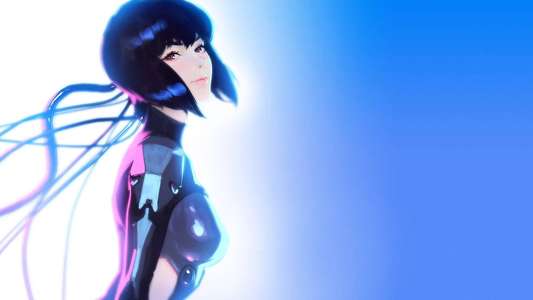 Ghost in the Shell: SAC_2045 - Backdrops