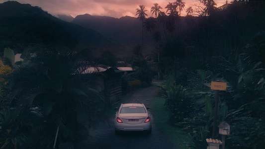 Pacifiction - Backdrops