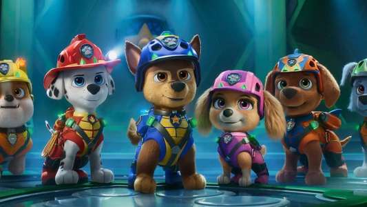 PAW Patrol: The Dino Movie - Backdrops