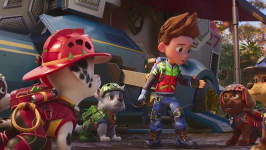 PAW Patrol: The Dino Movie - Backdrops