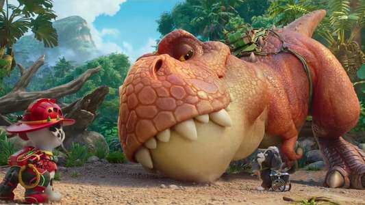 PAW Patrol: The Dino Movie - Backdrops