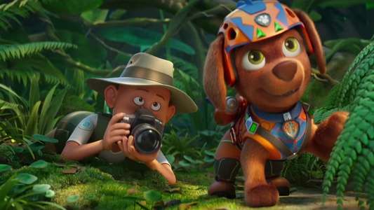 PAW Patrol: The Dino Movie - Backdrops