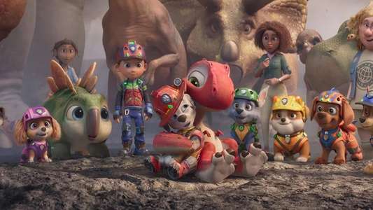 PAW Patrol: The Dino Movie - Backdrops