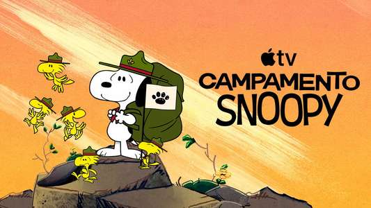 Camp Snoopy - Backdrops
