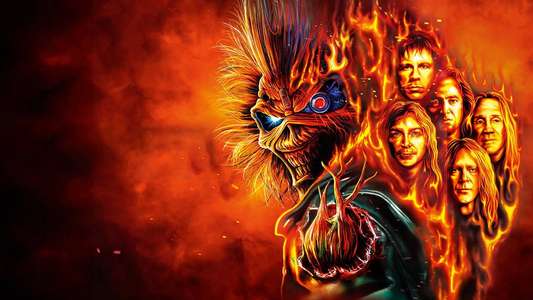 Iron Maiden: Burning Ambition - Backdrops
