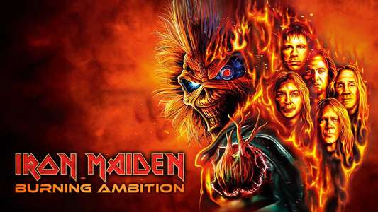 Iron Maiden: Burning Ambition - Backdrops