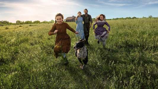 Little House on the Prairie - Backdrops