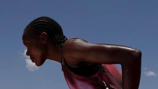 Breaking4: Faith Kipyegon vs. the 4-Minute Mile - Backdrops