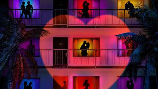 Sneaky Links: Dating After Dark - Backdrops