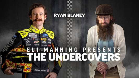 Eli Manning Presents: The Undercovers - Ryan Blaney - Backdrops