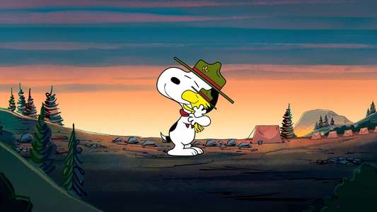 Camp Snoopy - Backdrops