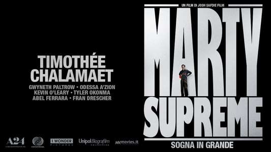Marty Supreme - Backdrops