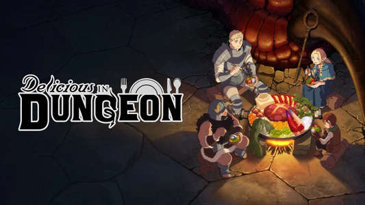 Delicious in Dungeon - Backdrops