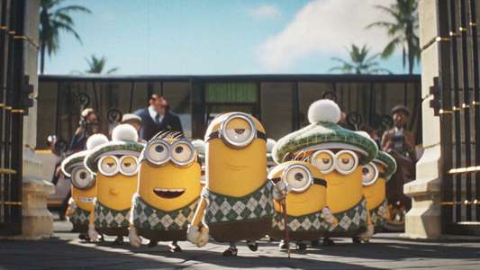 Minions & Monsters - Backdrops