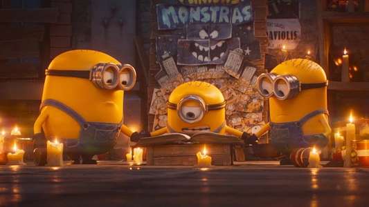 Minions & Monsters - Backdrops