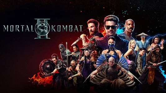 Mortal Kombat II - Backdrops