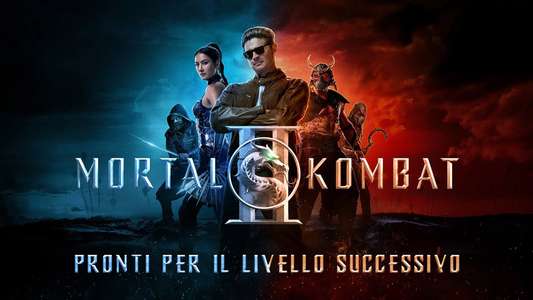Mortal Kombat II - Backdrops