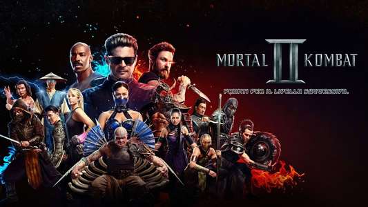 Mortal Kombat II - Backdrops