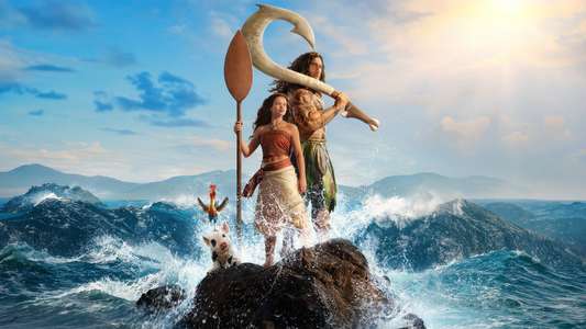 Moana - Backdrops