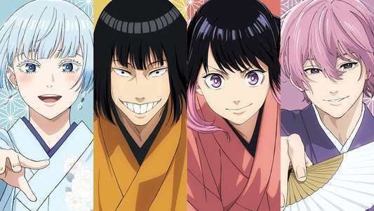 Akane-banashi - Backdrops