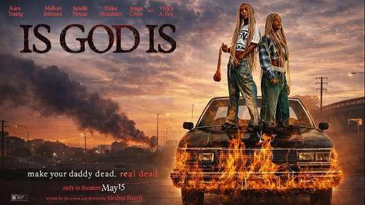Is God Is - Backdrops