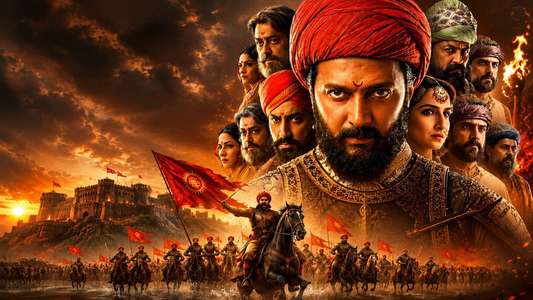Raja Shivaji - Backdrops