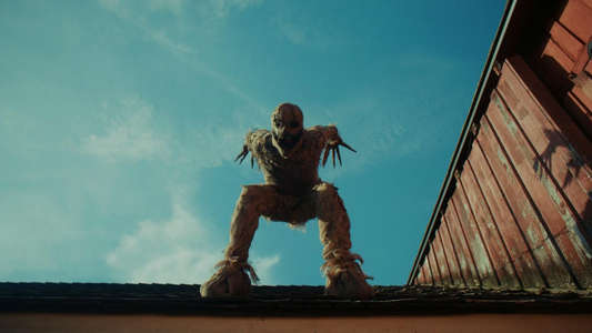 R.L. Stine's Pumpkinhead - Backdrops