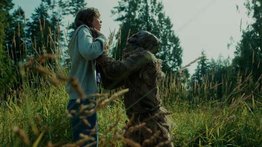 R.L. Stine's Pumpkinhead - Backdrops