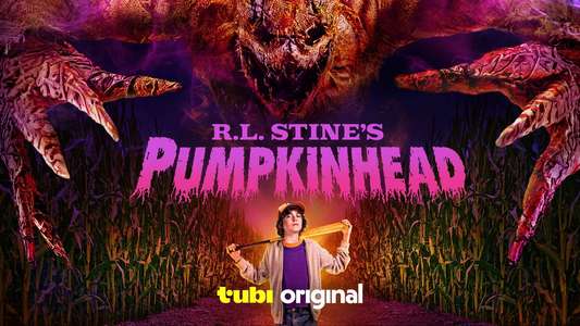 R.L. Stine's Pumpkinhead - Backdrops