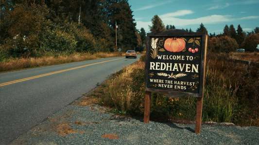 R.L. Stine's Pumpkinhead - Backdrops