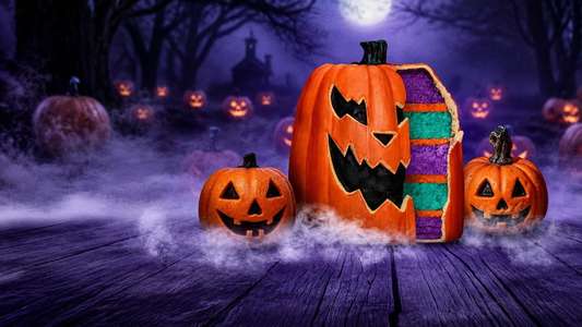 Is It Cake? Halloween - Backdrops