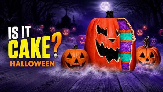 Is It Cake? Halloween - Backdrops