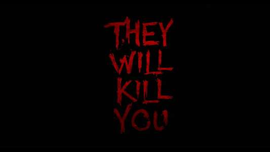 They Will Kill You - Backdrops