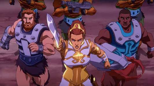 Masters of the Universe: Revelation - Backdrops