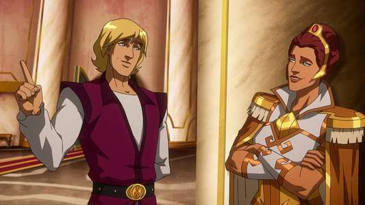 Masters of the Universe: Revelation - Backdrops