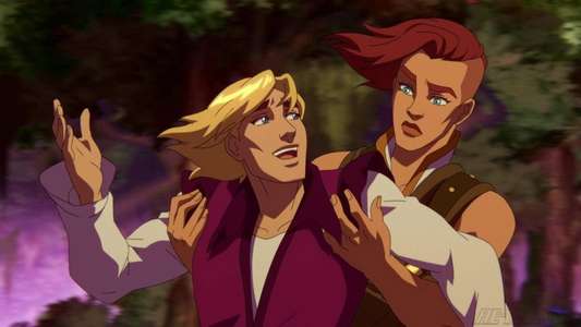 Masters of the Universe: Revelation - Backdrops