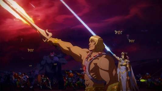 Masters of the Universe: Revelation - Backdrops