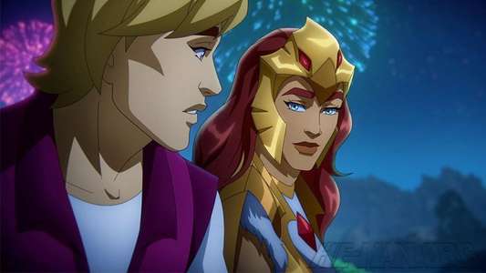 Masters of the Universe: Revelation - Backdrops