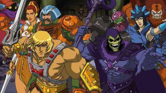 Masters of the Universe: Revelation - Backdrops