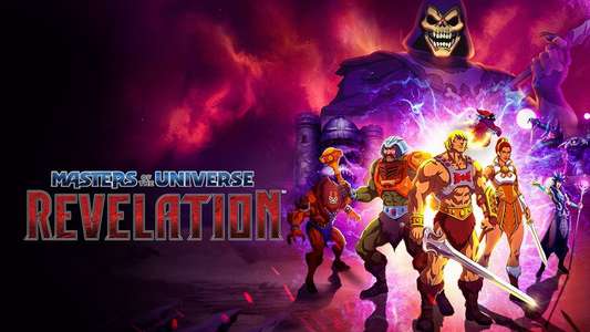 Masters of the Universe: Revelation - Backdrops