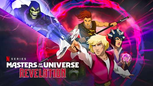 Masters of the Universe: Revelation - Backdrops