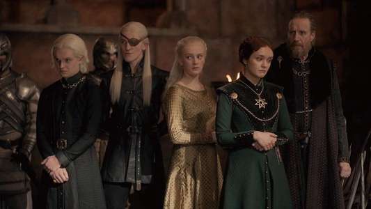 House of the Dragon - Backdrops