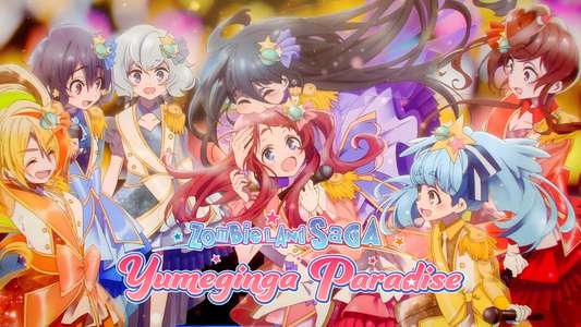 Zombie Land Saga: Yumeginga Paradise - Backdrops