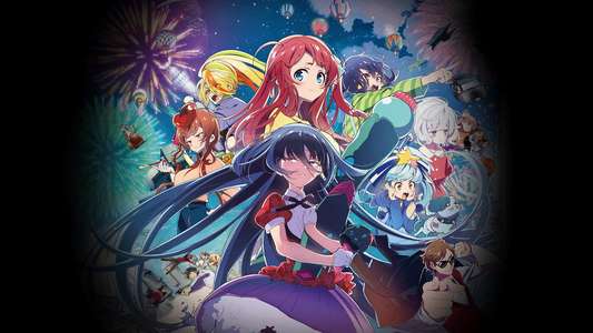 Zombie Land Saga: Yumeginga Paradise - Backdrops